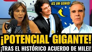&iexcl;ECONOMISTA FILTR&Oacute; el POTENCIAL ECON&Oacute;MICO del ACUERDO HIST&Oacute;RICO que LOGR&Oacute; MILEI!