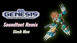 Slash Man Remix - Mega Man 7 (SEGA Genesis Style)