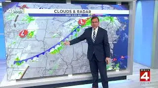 WDIV Local 4 News - 4Warn Weather Main Weather - 7:45 AM - Sunday, July 6th, 2025