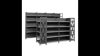 Custom Different Dimensions Supermarket Display Shelf Rack for Supermarket#grocerystore