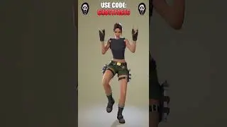 Lara Croft - Llama Conga - Fortnite Emote Dance #fortnite #fortnitedances