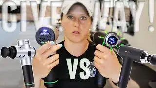 Best Massage Gun: Fitlar F5 Vs  Hypervolt | Free Massage Gun Giveaway!