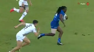 Seabelo Sanatla scores the 100th hat-trick in the URC |2021