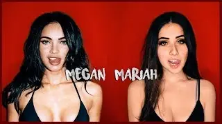 I recreated famous Megan Fox photos
