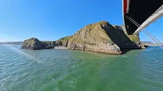 Flying flexwing: Return to Puffin Island