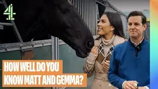Get To Know Matt Baker & Gemma Owen | Horse Of The Year Show 2025