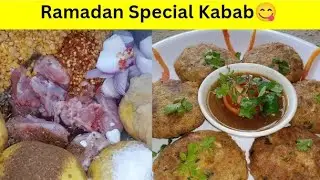Chicken Shami Kabab Recipe😋 |#raniya 's kitchen