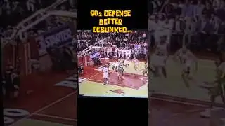 90s NBA Defense Exposes #shorts #michaeljordan