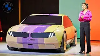 The BMW i Vision DEE - Future of mobility from BMW