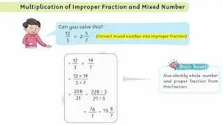 10 Multiplication of Fractions | Mathematics 4 | Unit 3
