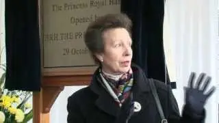Её Королевское Высочество принцесса Роял посещает Харпер Адамс