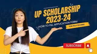 UP Scholarship Application 2023-24