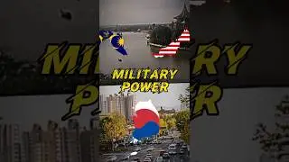 South Korea vs Malaysia | HI Everyone #southkorea #malaysia #vs #comparison #shorts