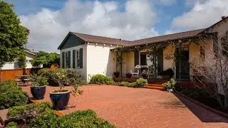 Charming Oceanview Home in Cardiff By The Sea, California