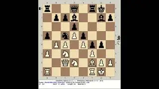 Vetokhin, Savva vs Shimanov, Aleksandr | FIDE World Blitz Chess 2025, Doha Qatar