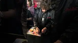 Justice - Gaspard Aug&eacute; | signing session @ Rough Trade Store, London