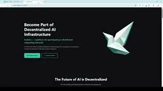 Gonka Майнинг пул Hashiro.Tech &mdash; обзор