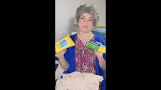Abuela Trusts Preparation H For Butt Discomfort