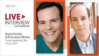 Beyond the Production with David Portillo