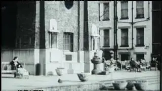 St Anne's Church Soho, 1950s - Film 98514