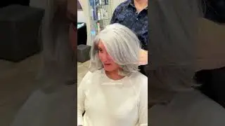 How to Make Gray Hair Look More Vibrant and Intentional