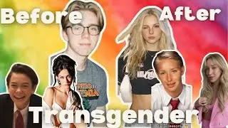 Stunning Transgenderwomen with their boy photos  / Male to female journey 