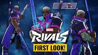FIRST LOOK AT THE NEW BLADE WILL OF GALACTA TWITCH DROP SKIN! MARVEL RIVALS