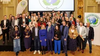 GREEN BRANDS Germany 2025 Gala am 17.November 2025 in N&uuml;rnberg