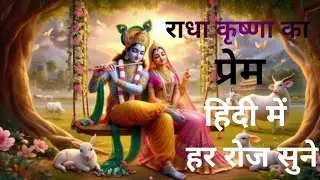 राधा कृष्णा का प्रेम हिंदी में  14 मिनट  | Radha Krishna Ka Prem Hindi Main 14 Minutes | 