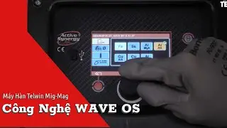 Hệ Điều H&agrave;nh Th&ocirc;ng Minh Wave OS Của M&aacute;y H&agrave;n Telwin: Bước Đột Ph&aacute; Lớn Trong Ng&agrave;nh H&agrave;n #telwin #h&agrave;n