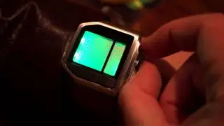 Kisai Intoxicated Breathalyzer Watch from Tokyoflash Japan