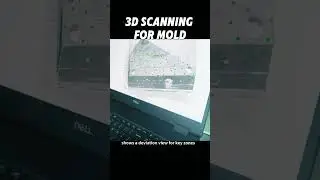 Blue-light 3D scanning for molds? 🔎