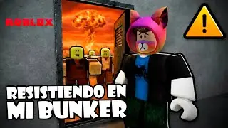 #Roblox 🧱🔥 | Noche de Roblox: Construye un Bunker&hellip; &iquest;hasta qu&eacute; oleada sobrevivimos? #robloxgames