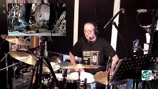 #chrisjoycedrums. Facebook livestream November 26th 2020