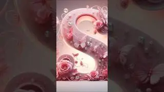 ❣️Beautiful 💯Name Art Status Video||Couple Name Art Drawing😍||#couple #shorts#nameart#name #foryou❣️