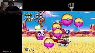 (December 18, 2019) Sonic Mania, Second Half (First playthrough)