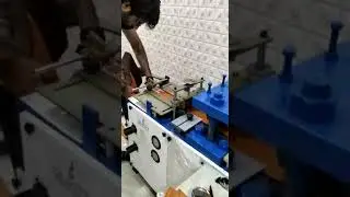 Jeans Label Leather Embossing Machine New