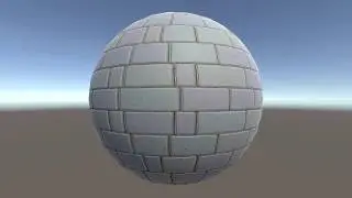Demonstration Paving Stone 01. Textures & materials for Unity3D.