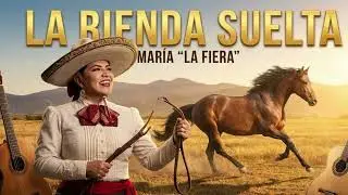 RANCHERA PARA MUJERES   LA RIENDA SUELTA  MARIA  LA FERIA Video oficial