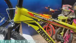 Hero Sprint Compass|| Price || Specification || Cycle Video & Images || The Throttle Customs