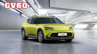 2023 genesis gv60 release date | 2023 genesis gv60 advanced range | 2023 genesis gv60 off road | New