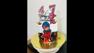 Fondant ladybug Tutorial l how to make fondant ladybug
