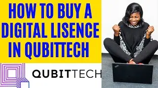 Qubittech- How To Buy A Digital Lisence. QubitTech Passive Income 🤑