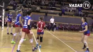 Vasas Óbuda - Fatum Nyíregyháza 3:2