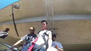 Don't look down (bungee jump 216m)
