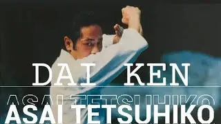 Dai Ken kata series. Asai Ryu karate kata