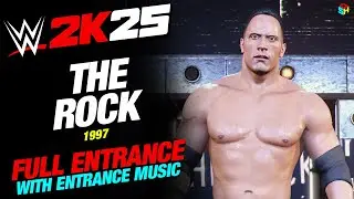 ROCK 97 WWE 2K25 ВХОД - #WWE2K25 THE ROCK 97 NATION OF DOMINATION ВХОД С МУЗЫКОЙ
