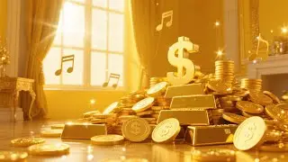 528 Hz Miracle Frequency 💸 Attract Money Fast | Wealthy Vibes Melodies for Success & Luck