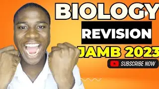 Finally revision Likely 2025 Jamb biology Questions tutorial(Get 90+ in Your BIOLOGY)