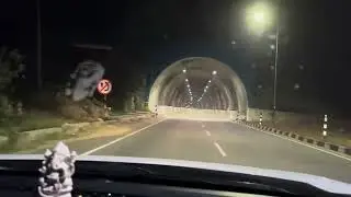 Karwar Tunnel Road | Karwar Binaga Tunnel
